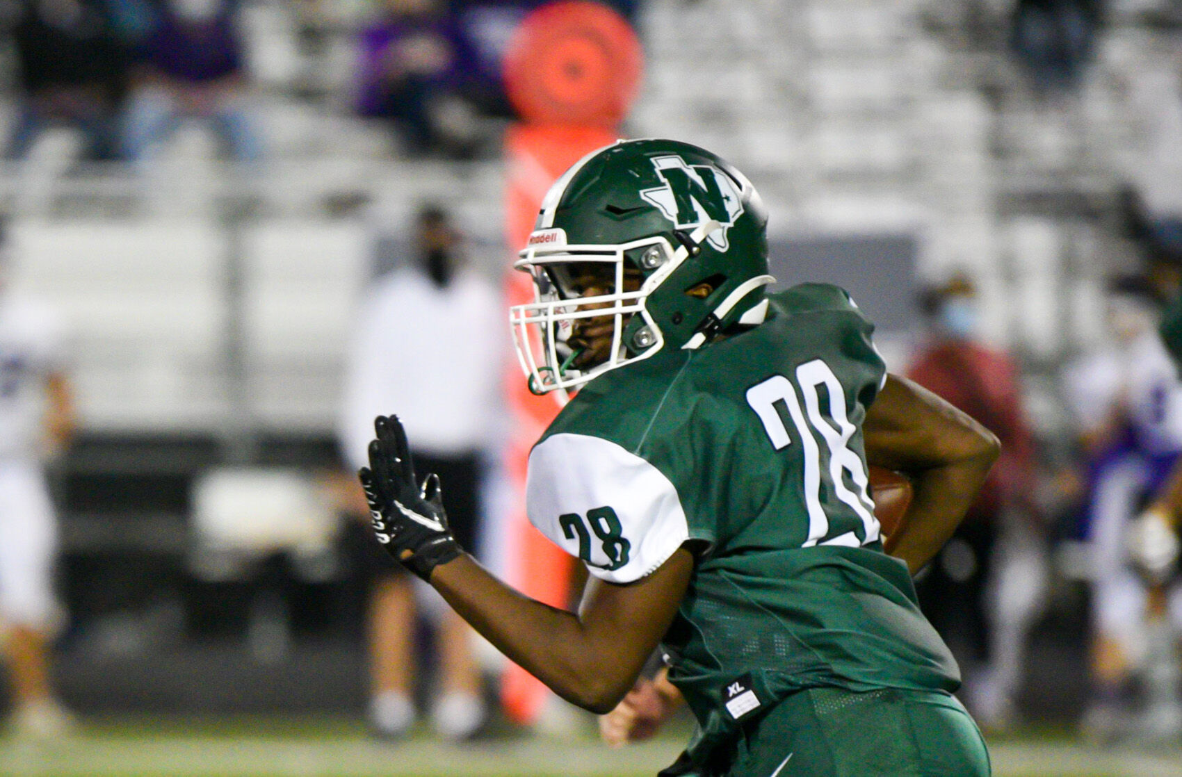 Normangee vs. Thrall football